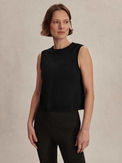 Nate Seamless Cropped Tank | Varley Hot Sale