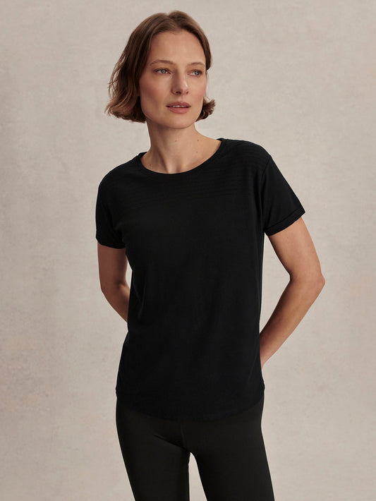 Saskia Seamless Longline Tee | Varley Best Price