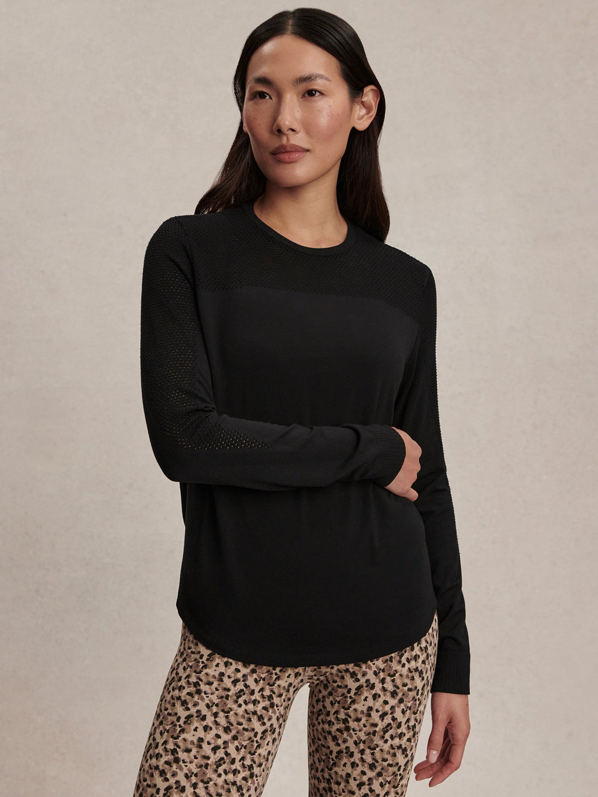Samia Seamless Long Sleeve Tee | Varley Top Pick
