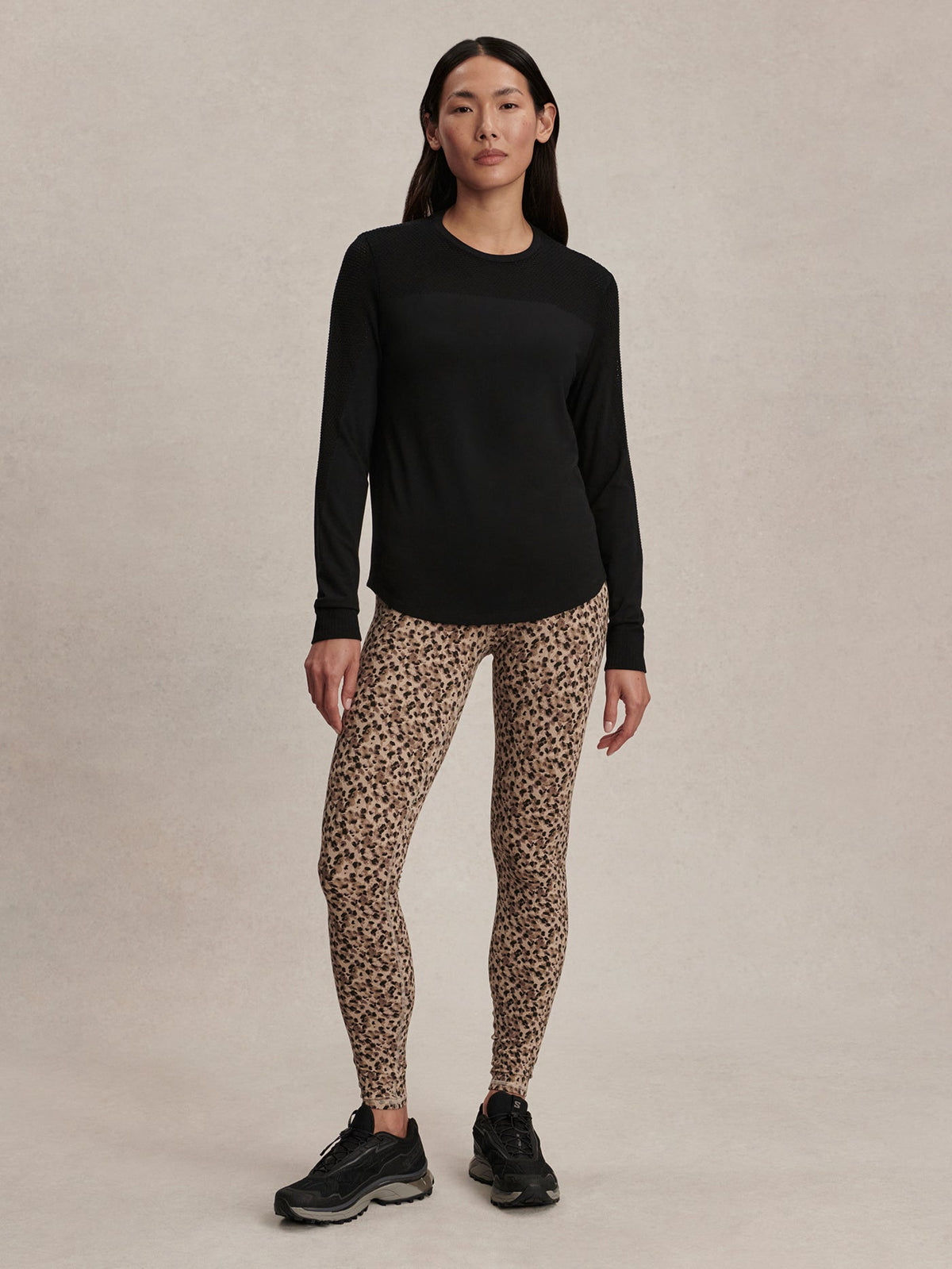 Samia Seamless Long Sleeve Tee | Varley Top Pick