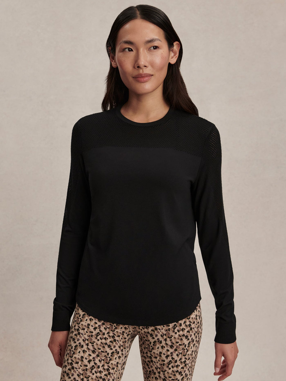 Samia Seamless Long Sleeve Tee | Varley Top Pick