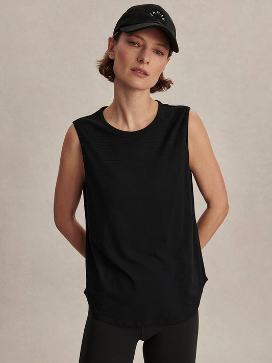 Nolan Seamless Longline Tank | Varley Exclusive