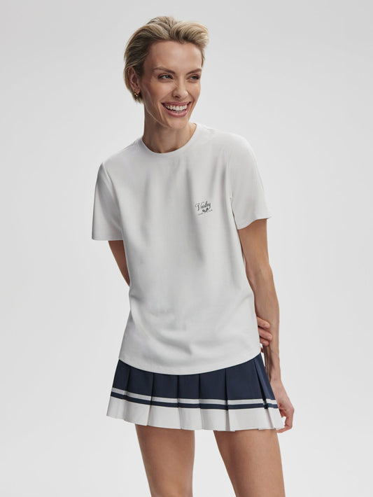 Mattie Branded Tee | Varley Quality