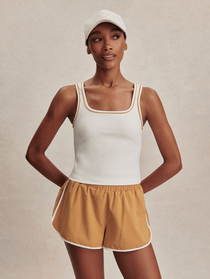 Barney Piped Tank | Varley New