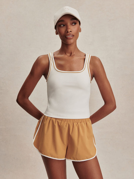 Barney Piped Tank | Varley New
