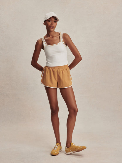 Barney Piped Tank | Varley New