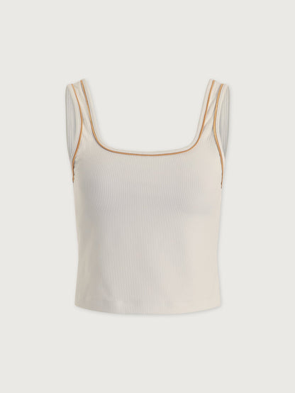 Barney Piped Tank | Varley New
