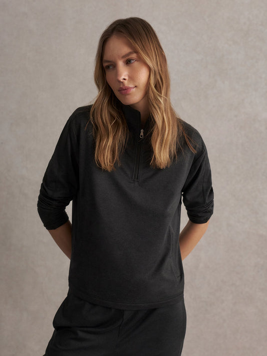 Lamia Half-Zip Active Sweatshirt | Varley New