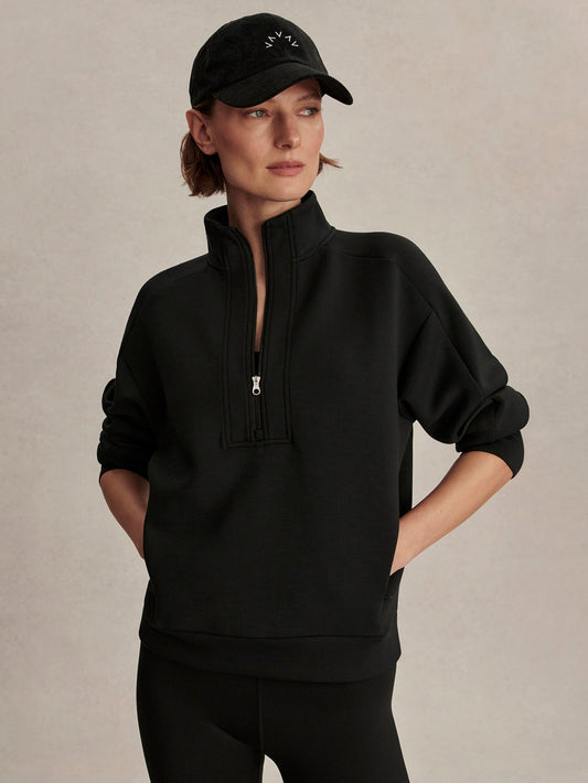 Marissa Half-Zip Active Sweatshirt | Varley Featured