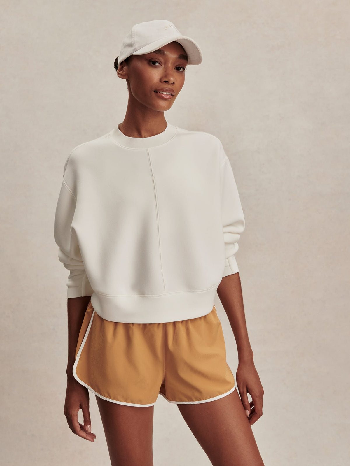 Tasmin Cropped Sweat | Varley Best Seller