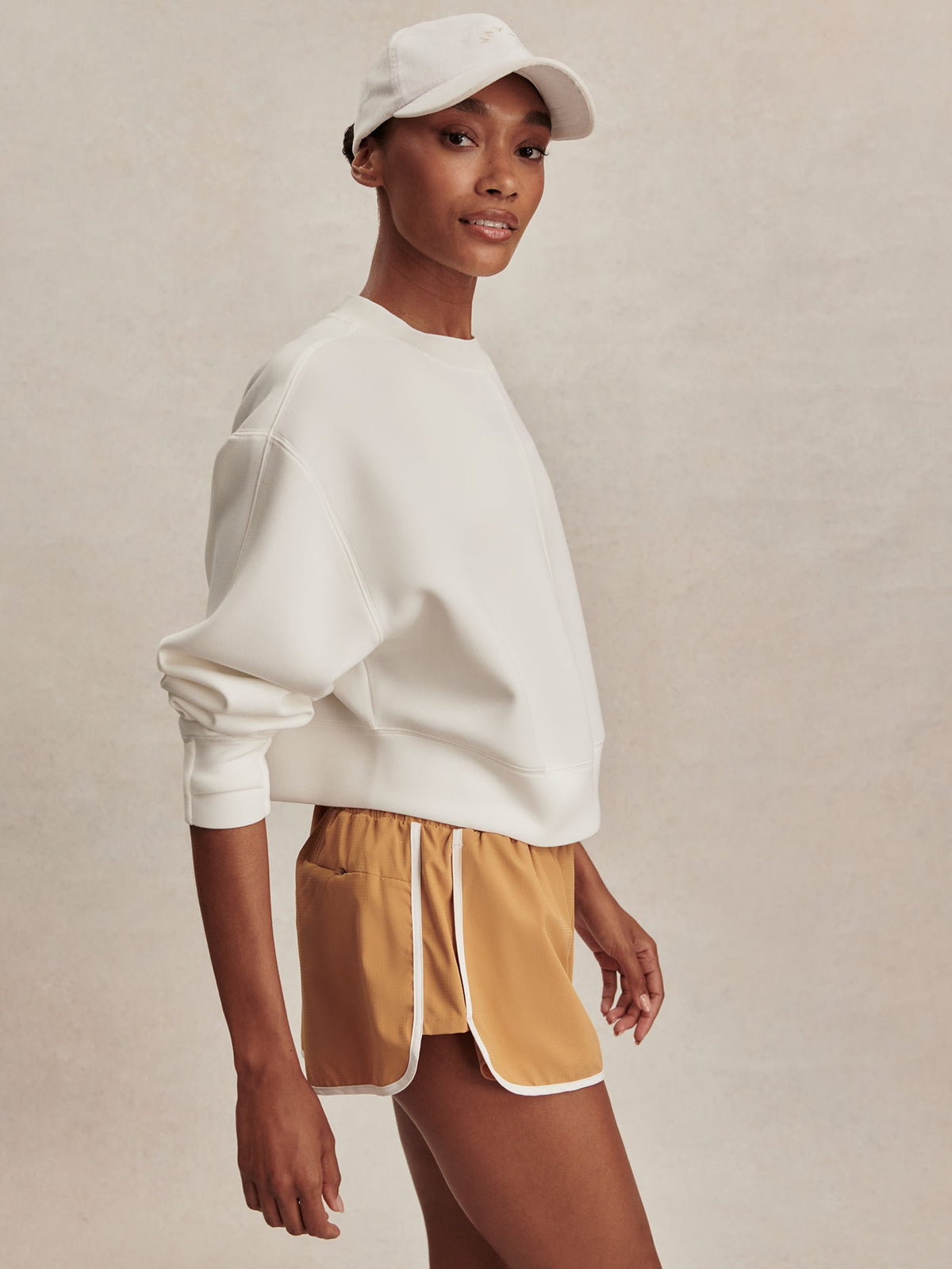 Tasmin Cropped Sweat | Varley Best Seller