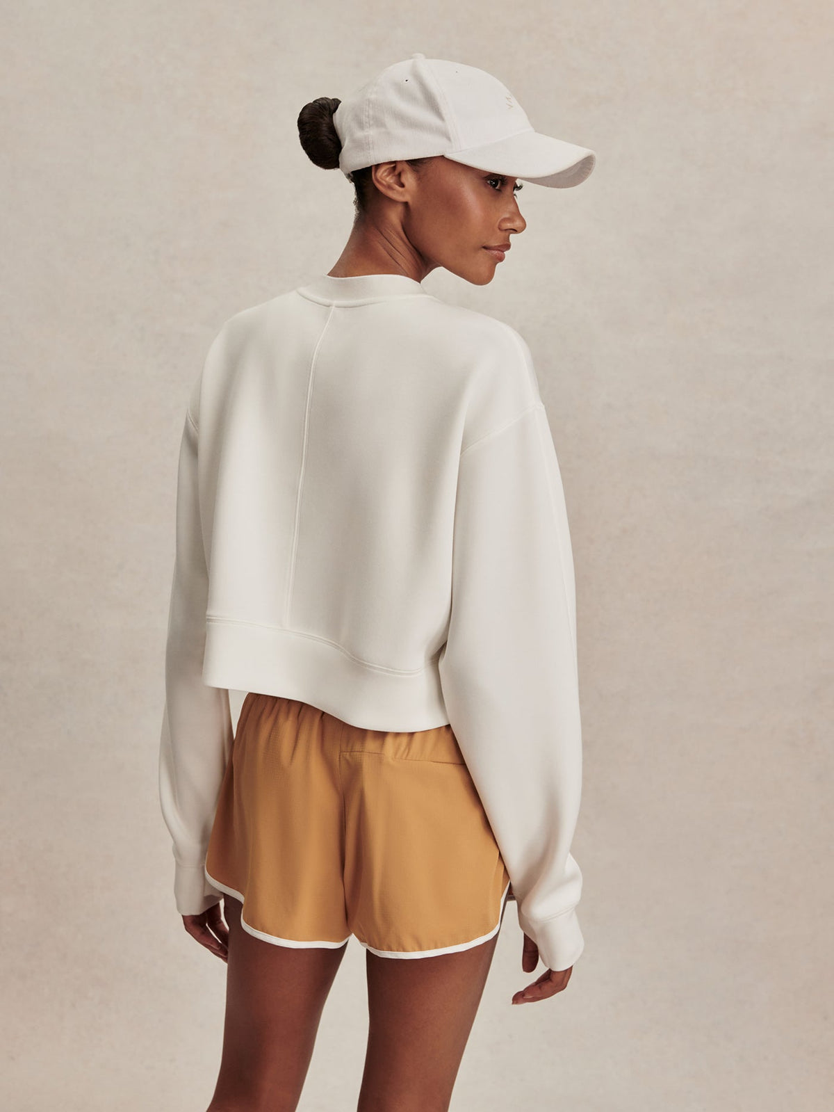 Tasmin Cropped Sweat | Varley Best Seller