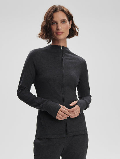 Marja Zip-Through Active Sweatshirt | Varley Recommended