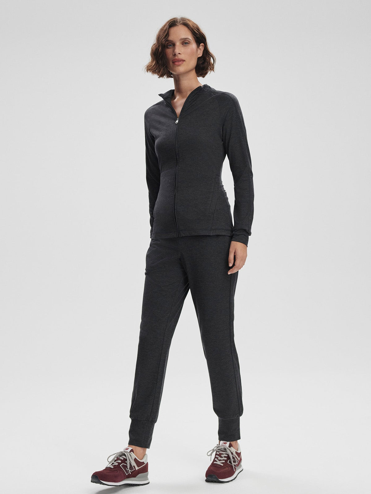 Marja Zip-Through Active Sweatshirt | Varley Recommended