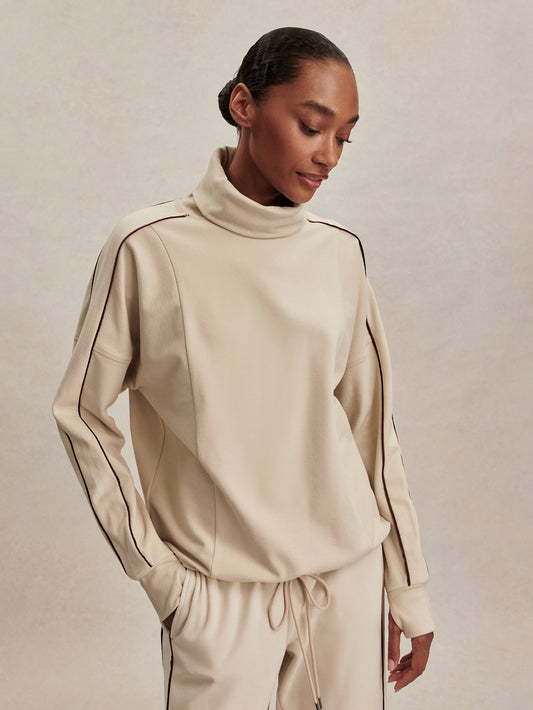 Ariana High Neck Active Sweatshirt | Varley Classic