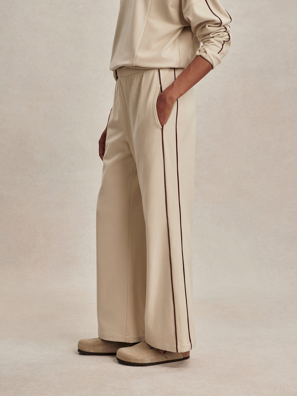 Brushed Rib Wide Leg Pant 30 | Varley Best Seller