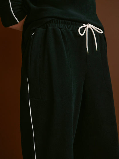 Brushed Rib Straight Leg Pant 30 | Varley Premium