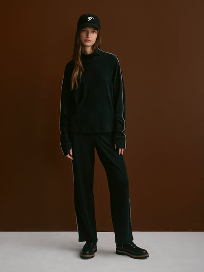 Brushed Rib Straight Leg Pant 30 | Varley Premium