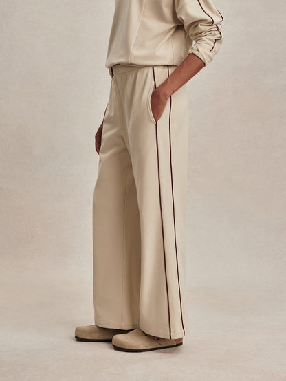 Brushed Rib Wide Leg Pant 28 | Varley Essential