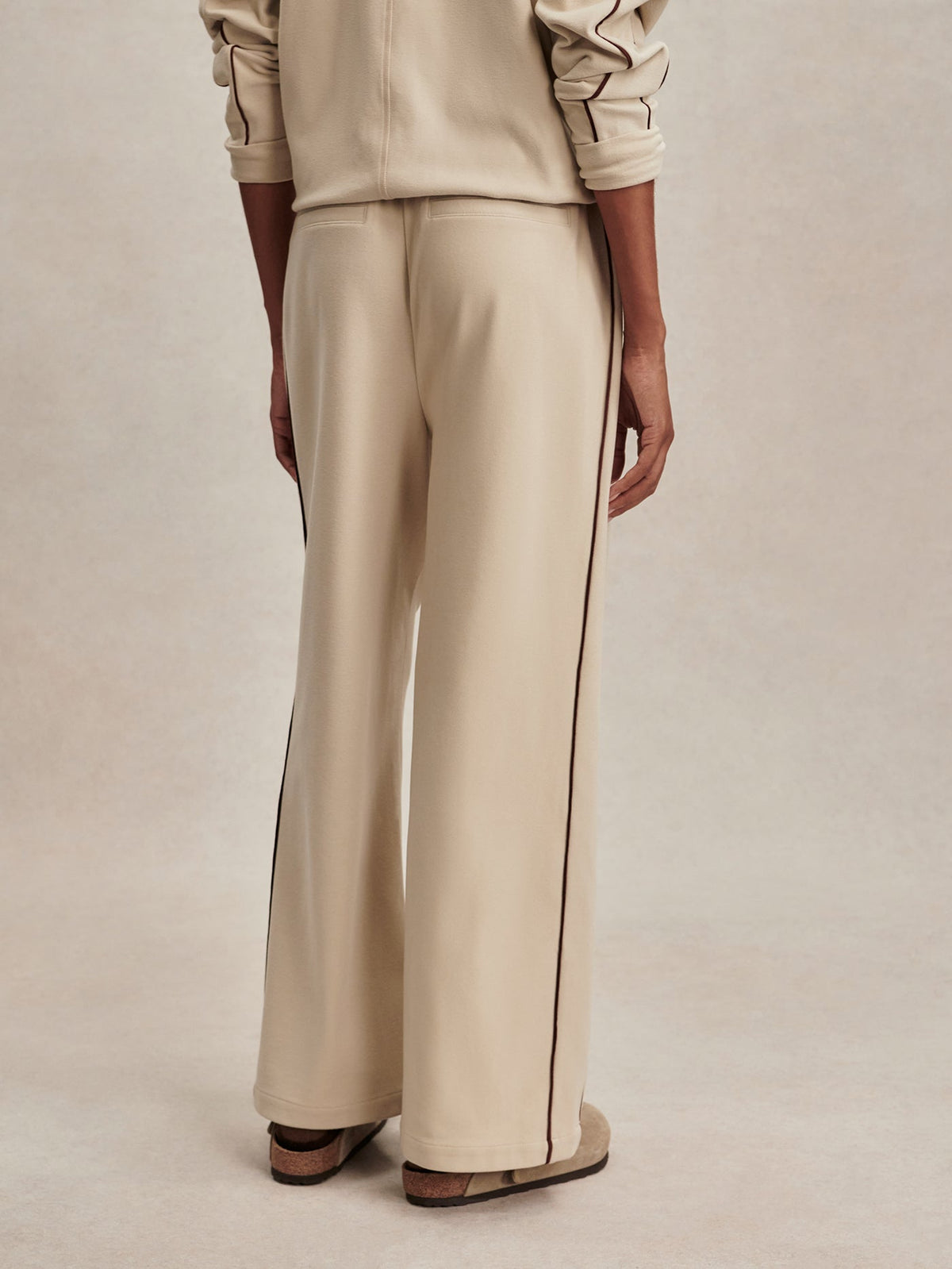 Brushed Rib Wide Leg Pant 28 | Varley Essential