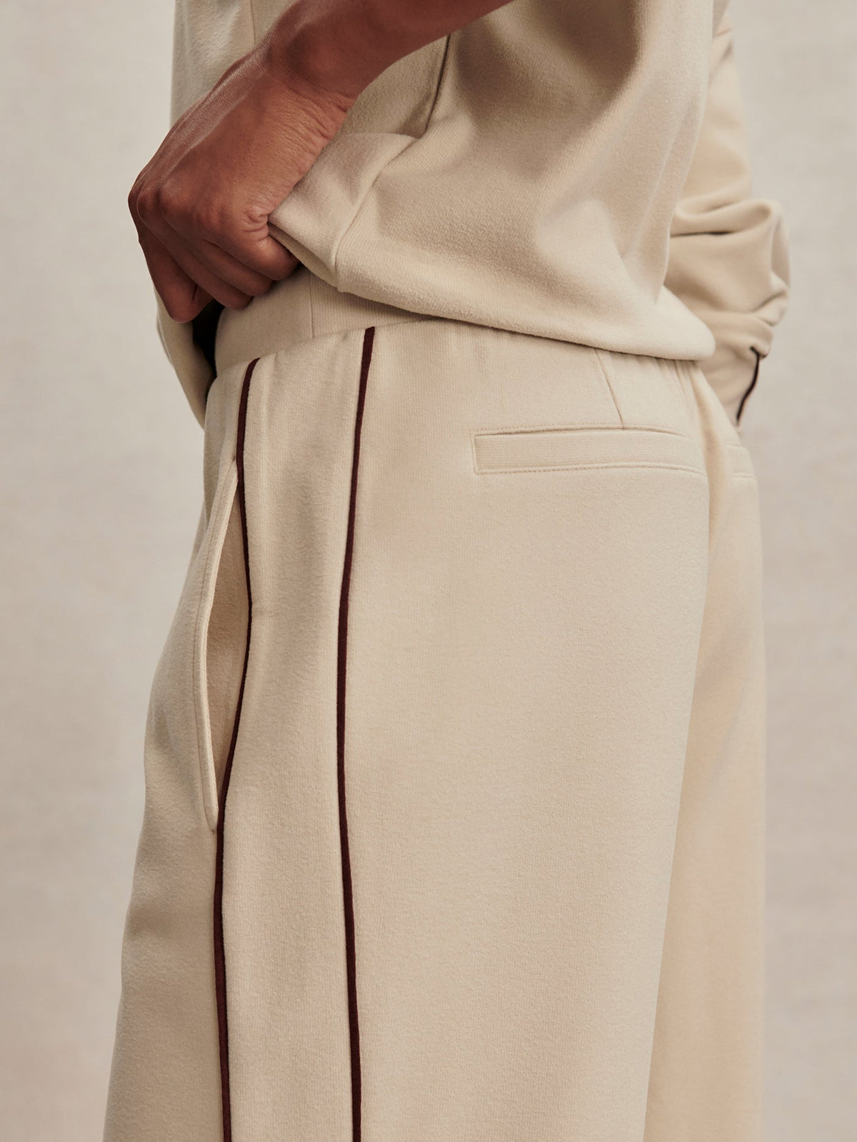 Brushed Rib Wide Leg Pant 28 | Varley Essential