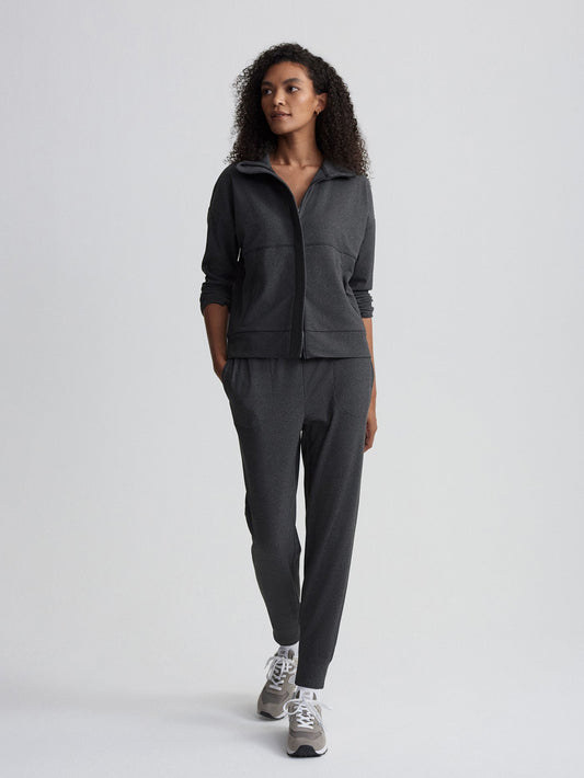 Brushed Rib Slim Cuff Pant 27.5 | Varley Discount