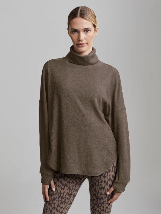 Rainer Roll Neck Active Sweatshirt | VARLEY US | Varley Customer Favorite