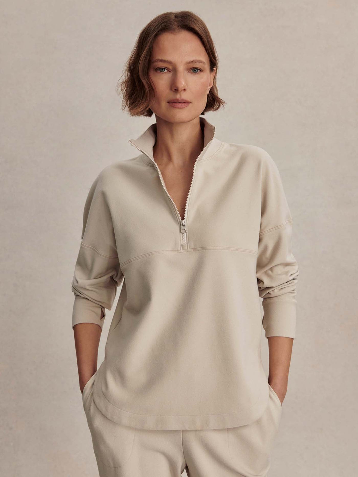 Erina Half-Zip Active Sweatshirt | Varley Best Seller