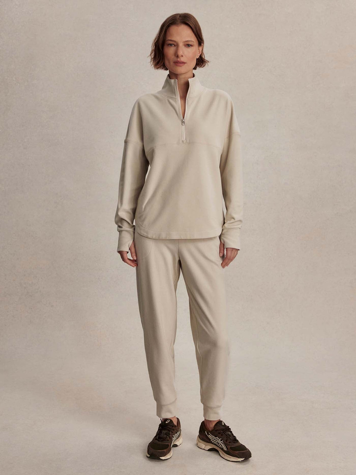 Erina Half-Zip Active Sweatshirt | Varley Best Seller