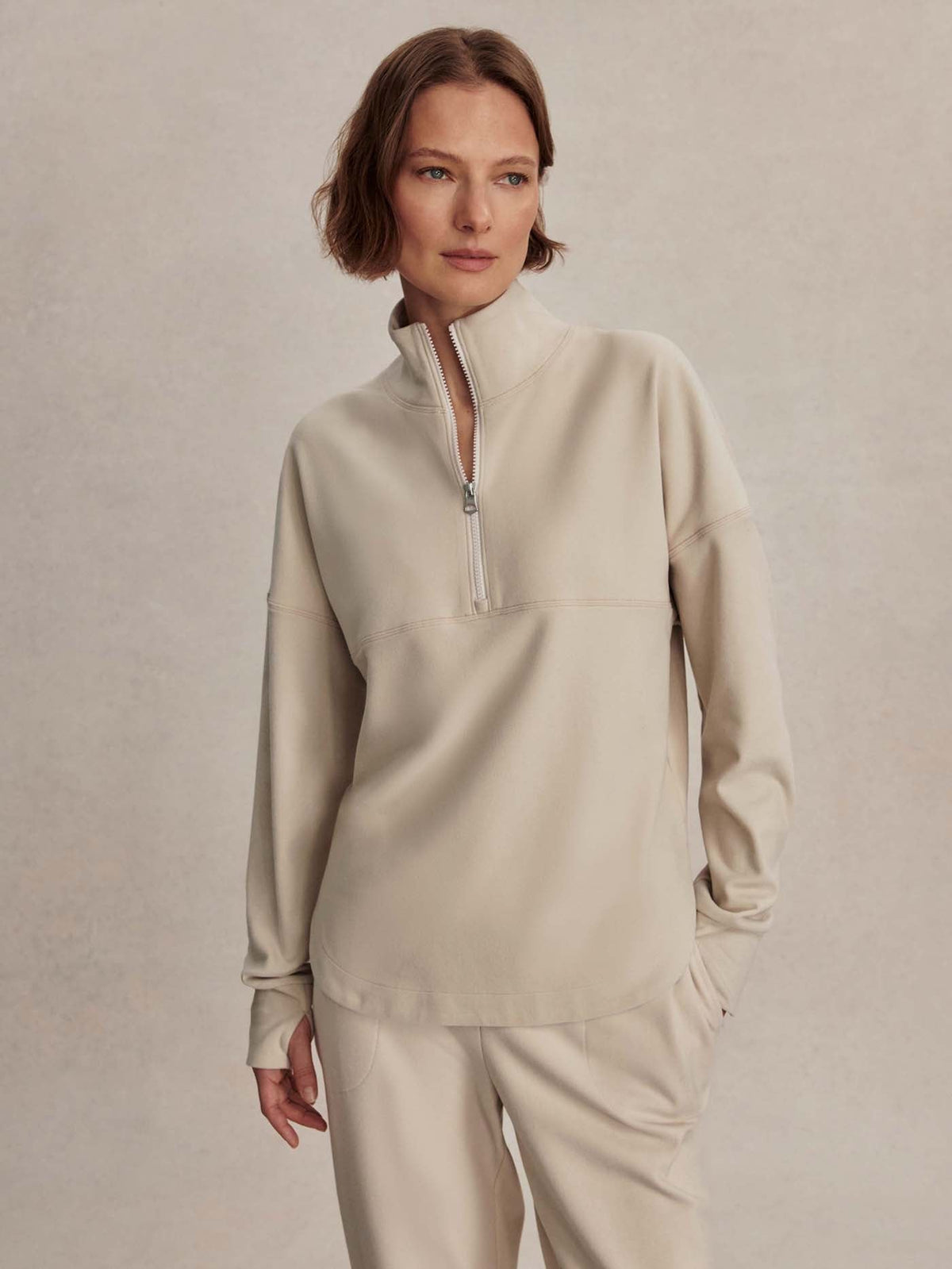 Erina Half-Zip Active Sweatshirt | Varley Best Seller
