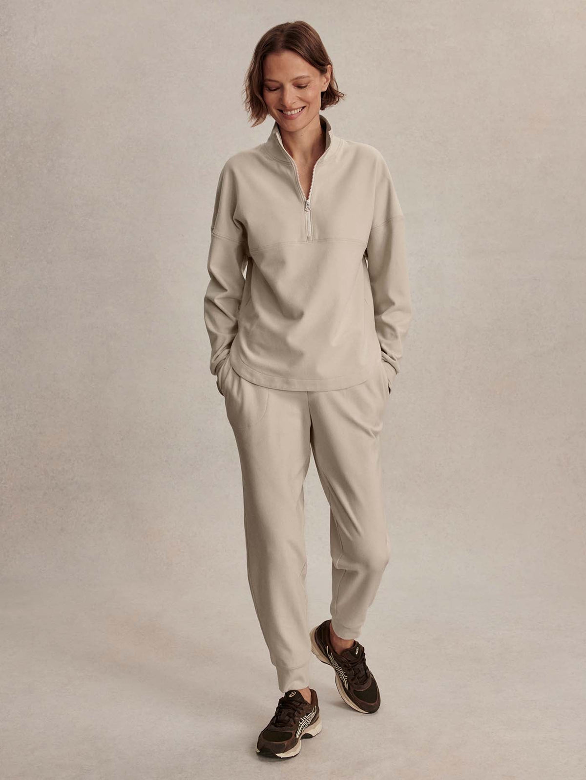 Erina Half-Zip Active Sweatshirt | Varley Best Seller