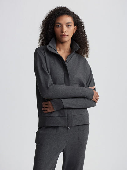 Rozanna Zip-Through Active Sweatshirt | Varley Special Offer