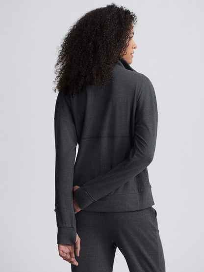 Rozanna Zip-Through Active Sweatshirt | Varley Special Offer
