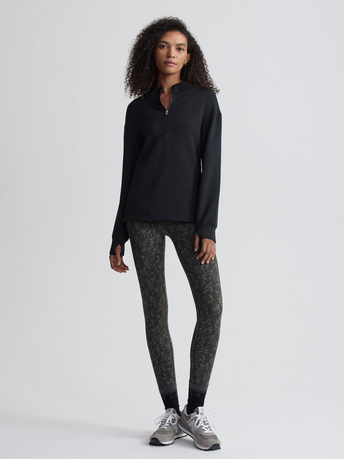 Cleo Half-Zip Active Sweatshirt | Varley Latest