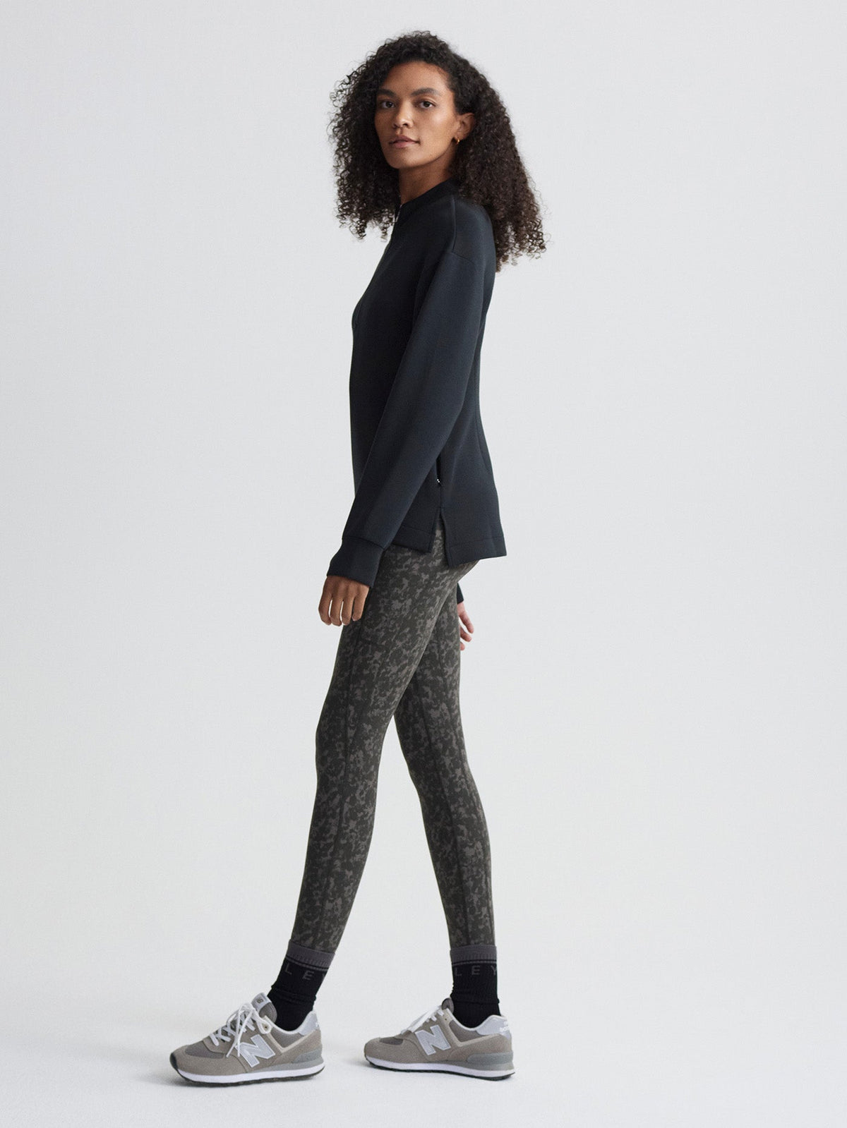 Cleo Half-Zip Active Sweatshirt | Varley Latest