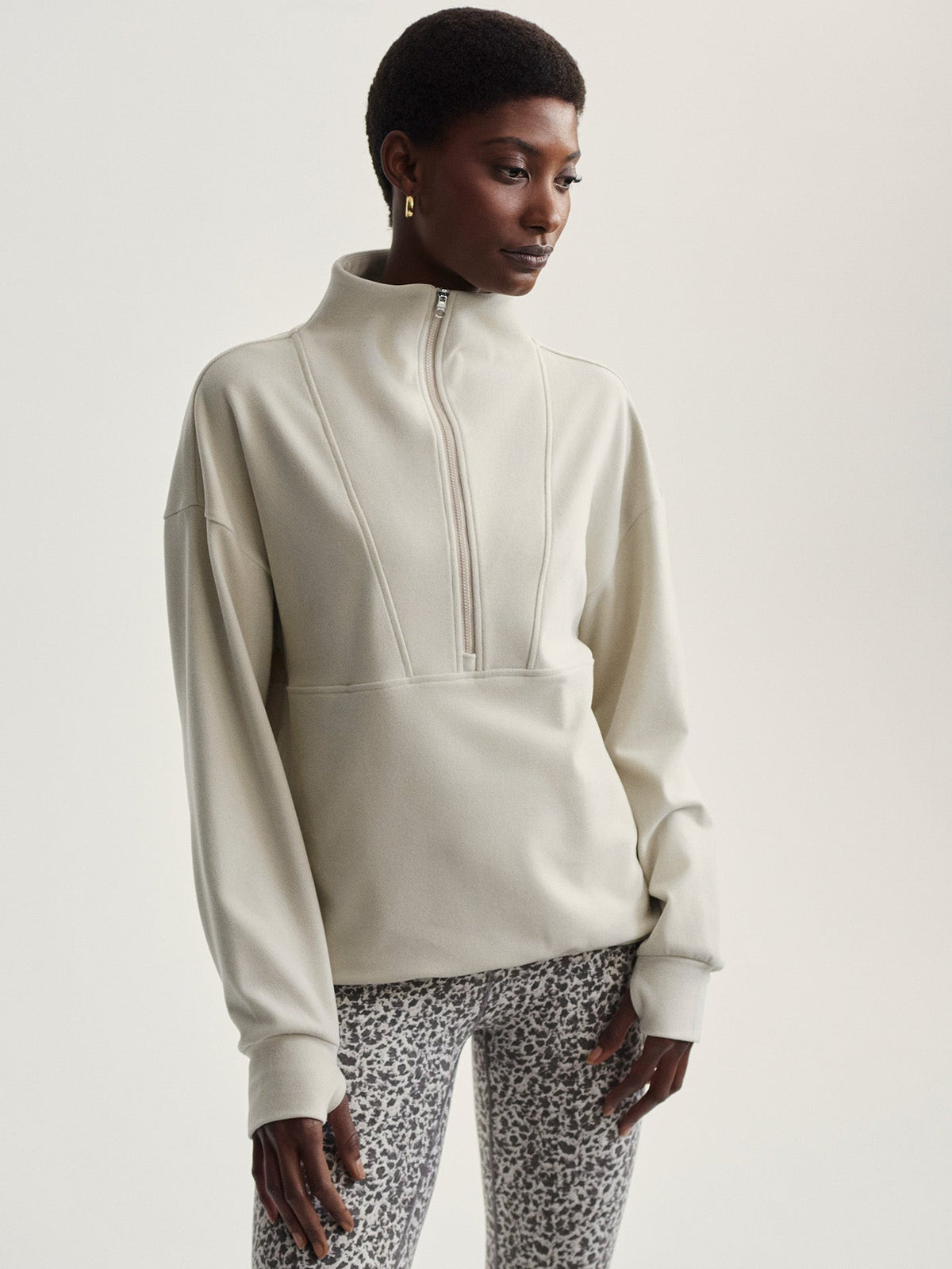 Timberley Half-Zip Active Sweatshirt | Varley Value