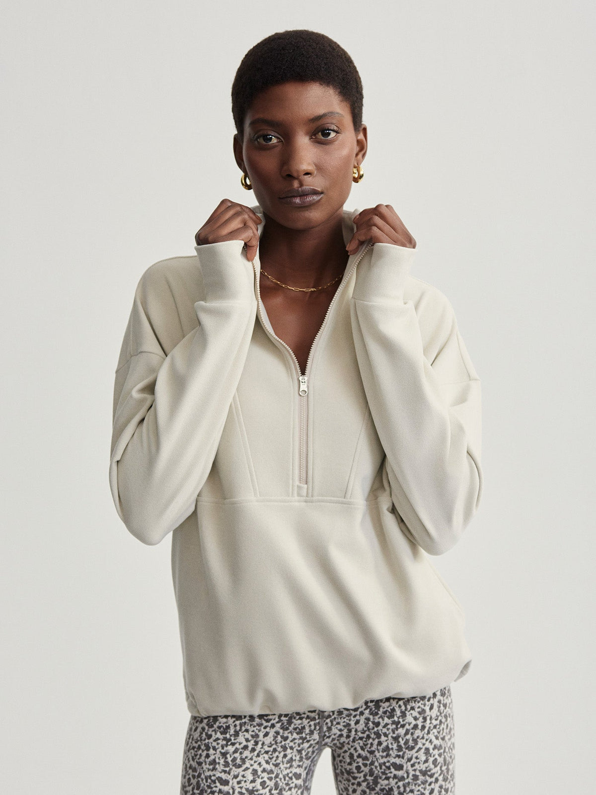 Timberley Half-Zip Active Sweatshirt | Varley Value