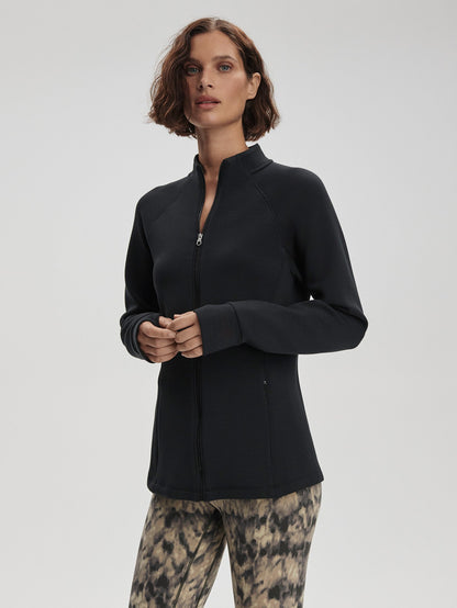 Hayden Zip-Through Active Sweatshirt | Varley Essential