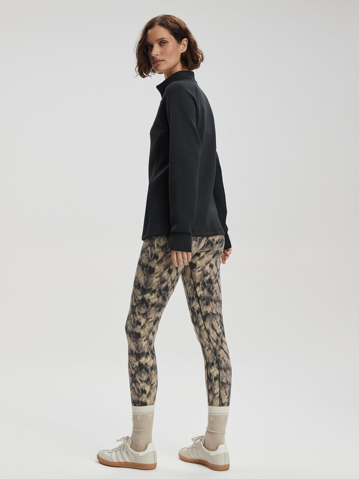 Hayden Zip-Through Active Sweatshirt | Varley Essential