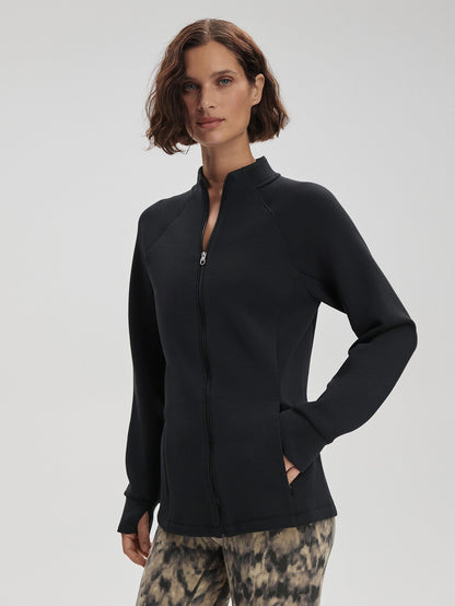 Hayden Zip-Through Active Sweatshirt | Varley Essential