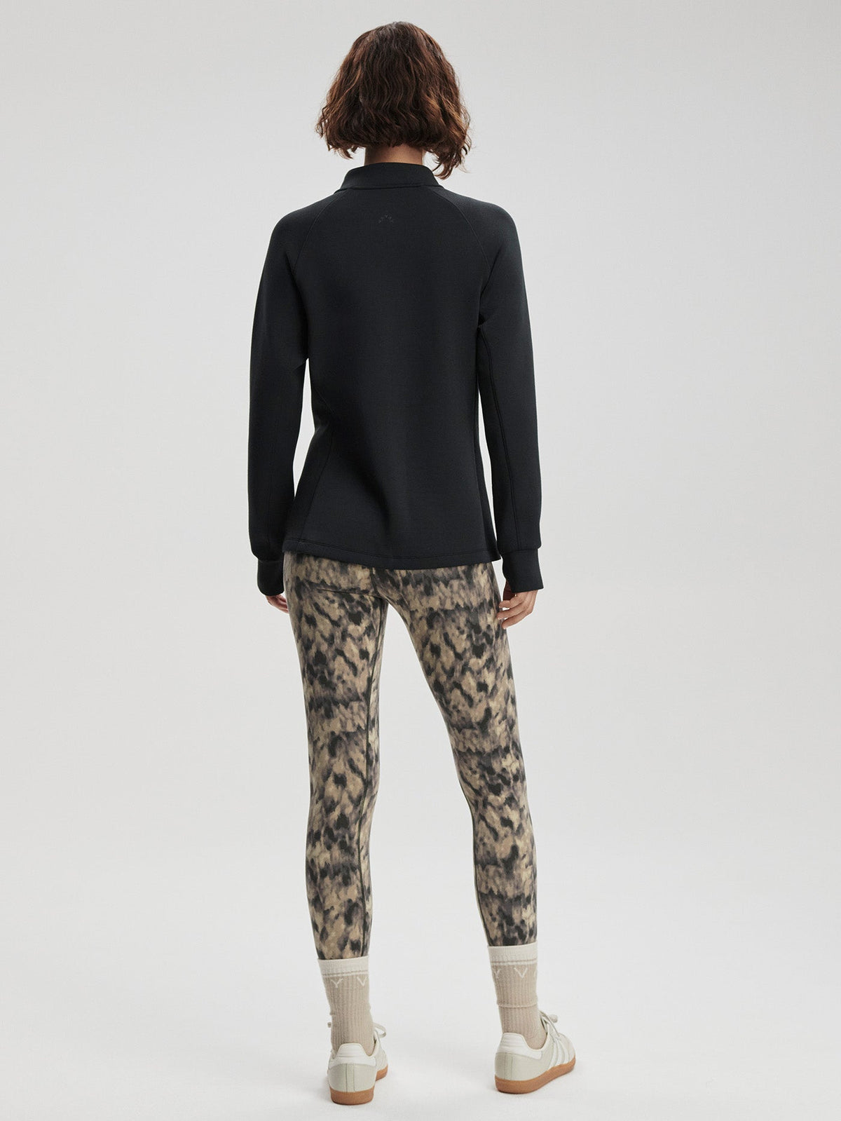 Hayden Zip-Through Active Sweatshirt | Varley Essential
