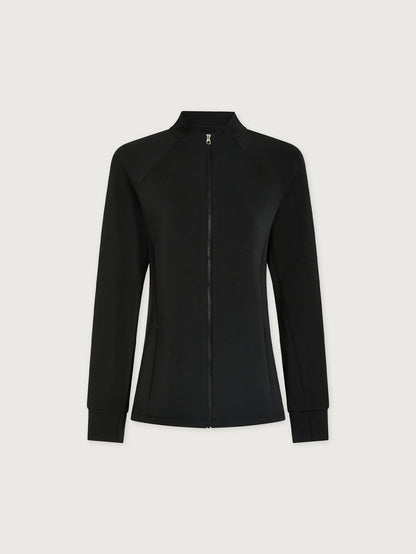 Hayden Zip-Through Active Sweatshirt | Varley Essential