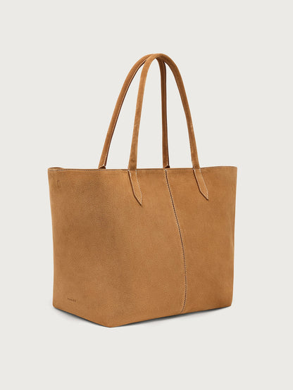 Louey Tote Bag Medium Suede - Premium Everyday Tote | Varley Special Offer