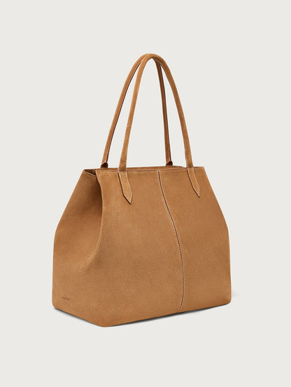 Louey Tote Bag Medium Suede - Premium Everyday Tote | Varley Special Offer