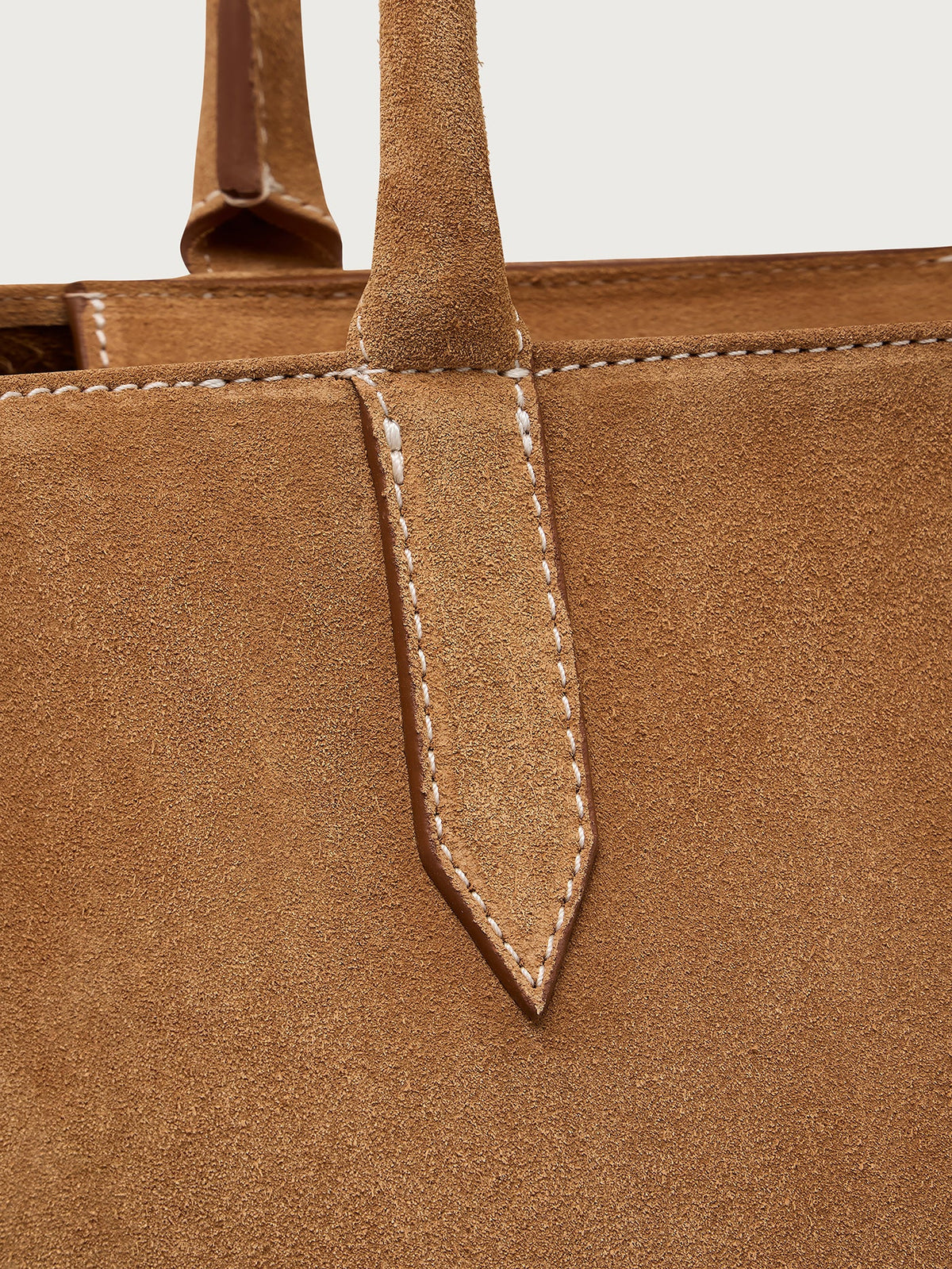 Louey Tote Bag Medium Suede - Premium Everyday Tote | Varley Special Offer