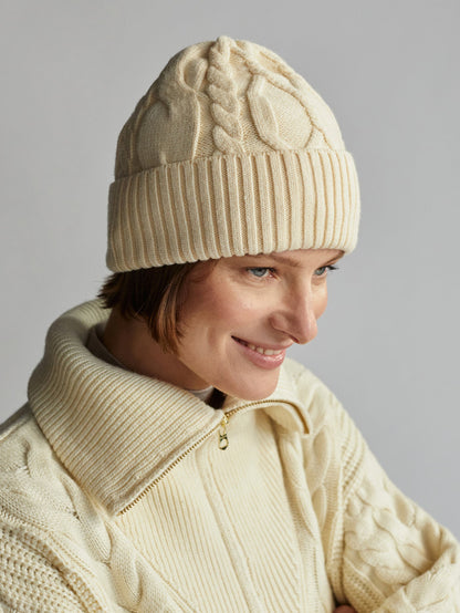 Chamond Cable Beanie | VARLEY US | Varley Sale