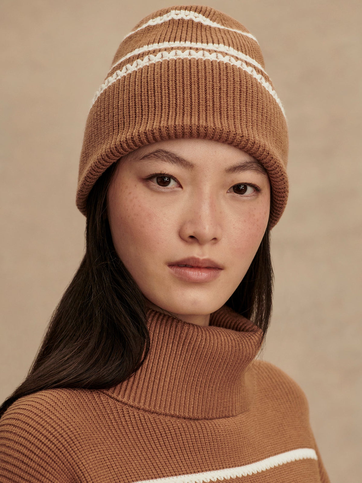 Ronan Stitch Stripe Beanie | Varley New