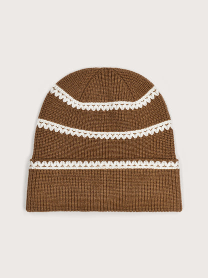 Ronan Stitch Stripe Beanie | Varley New