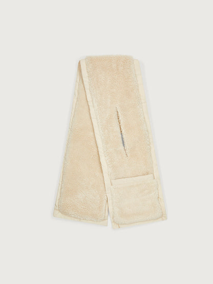 Vesta Sherpa Pocket Scarf | Varley Essential
