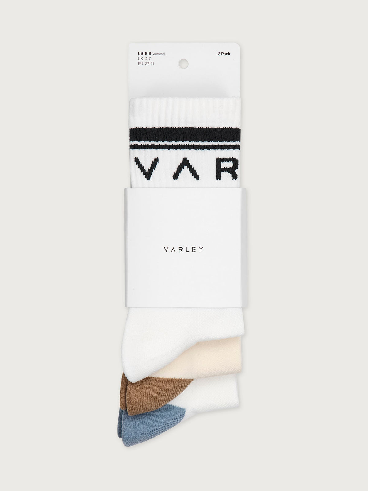 Astley Active Sock 3 Pack | Varley Featured